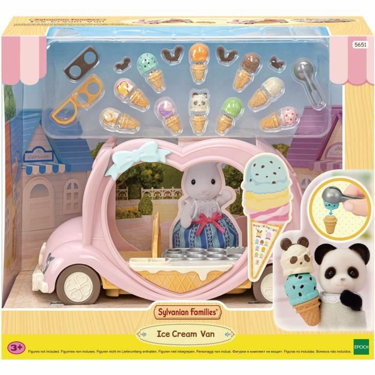 Playset Sylvanian Families 5651 Figurine de Acțiune