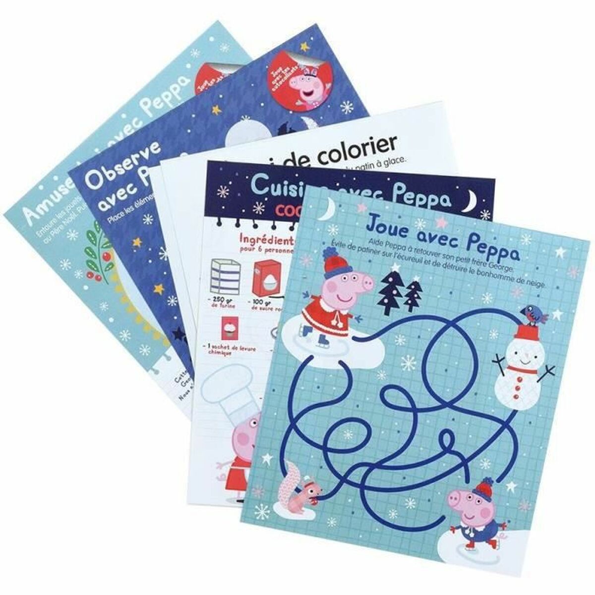 Calendar Advent Jemini Pepa Pig