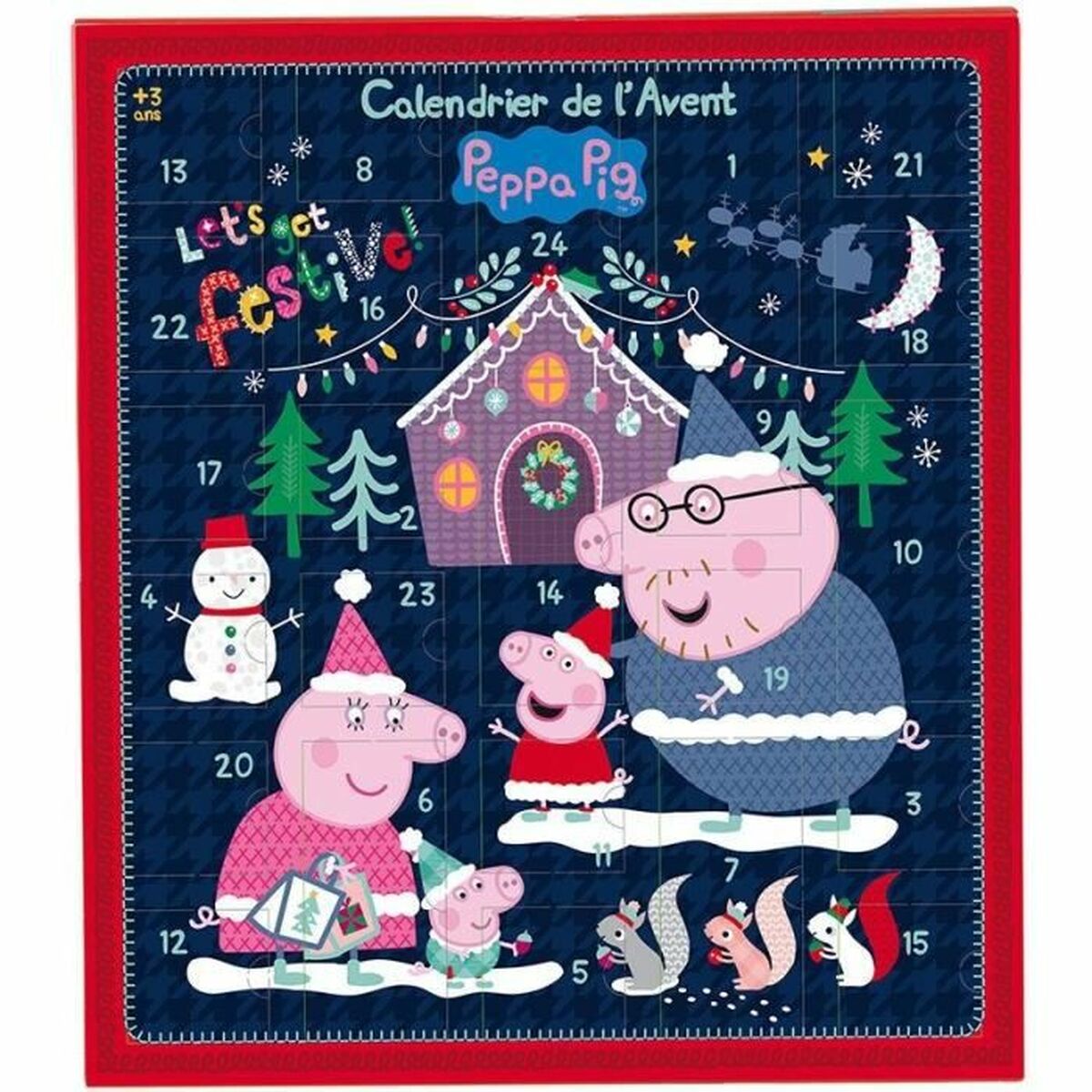 Calendar Advent Jemini Pepa Pig