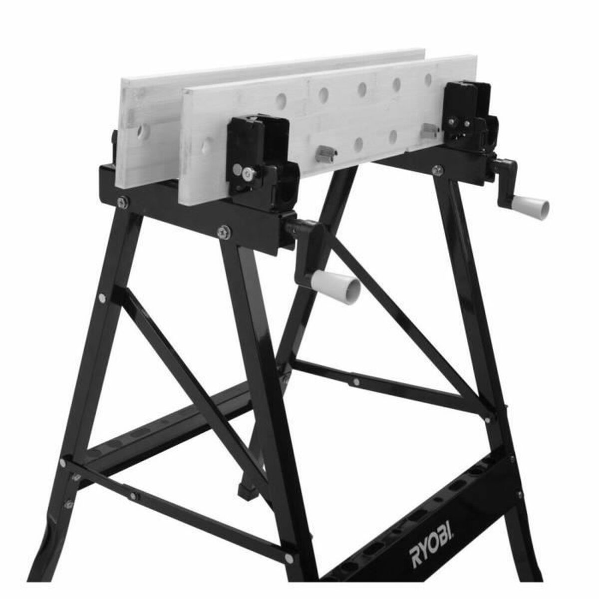 Banc de lucru pentru utilaje și dispozitive Ryobi RWB02 Pliabil Reglabil 90º 60,5 x 79 x 62,5 cm