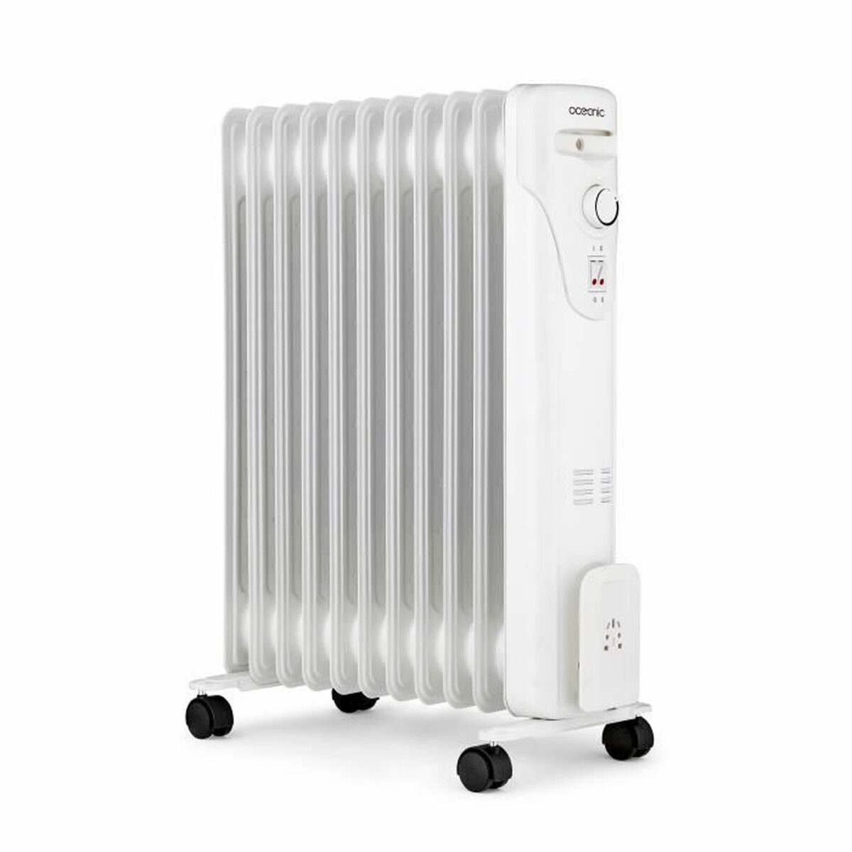 Radiator de Ulei (11 corpuri) Oceanic Alb 2500W 2500 W