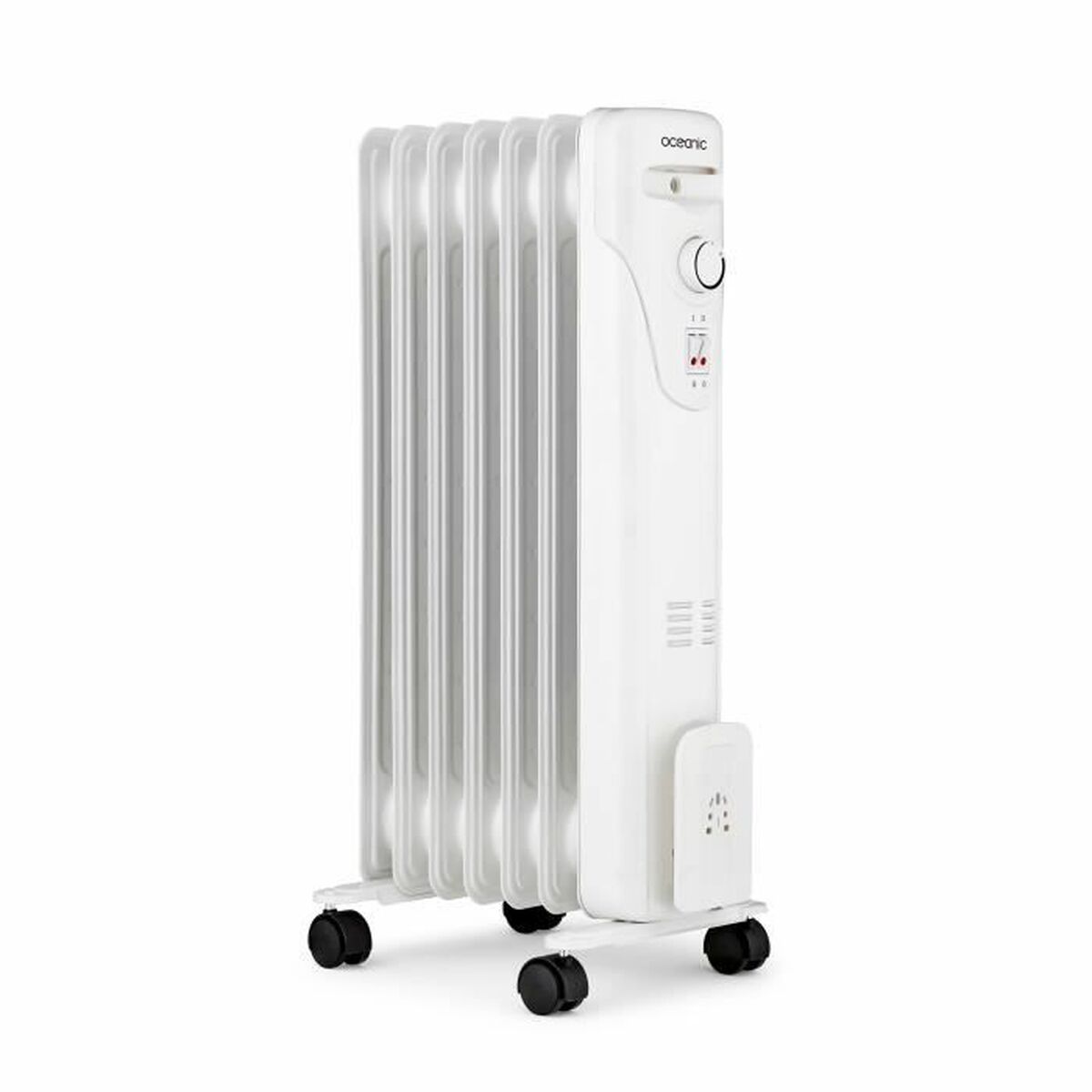 Radiator de Ulei (7 corpuri) Oceanic Alb 1500 W
