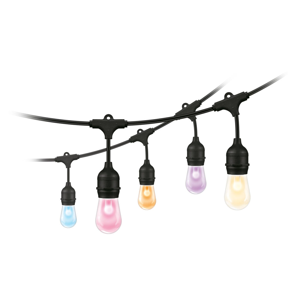 Ghirlandă de lumini LED Wiz   Multicolor 8 W
