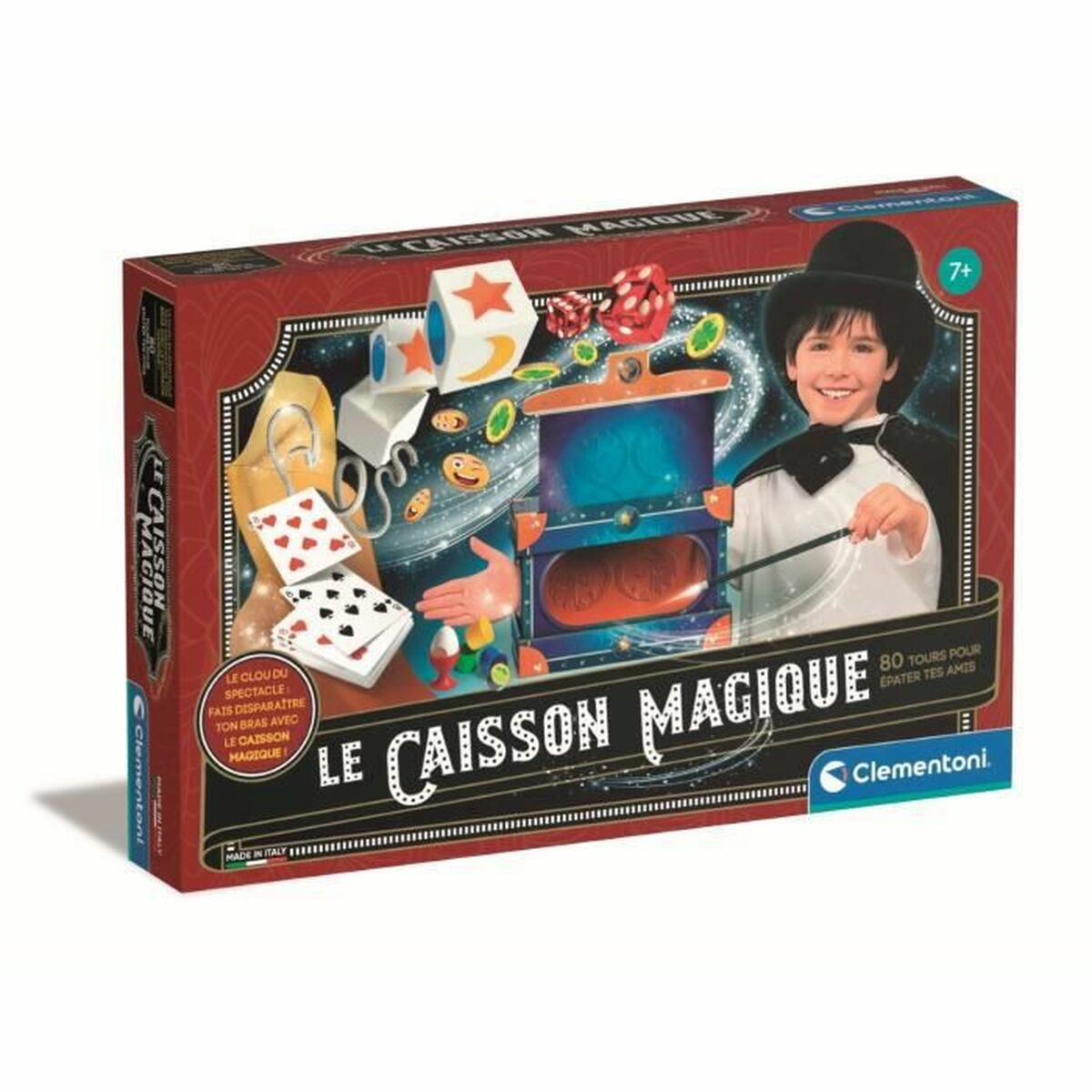 Joc de Magie Clementoni Le Caisson Magique