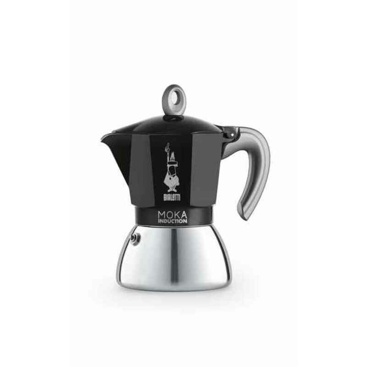 Cafetieră Italiană Beurer BIALETTI NEW MOKA 6 Cești Negru Metal Aluminiu
