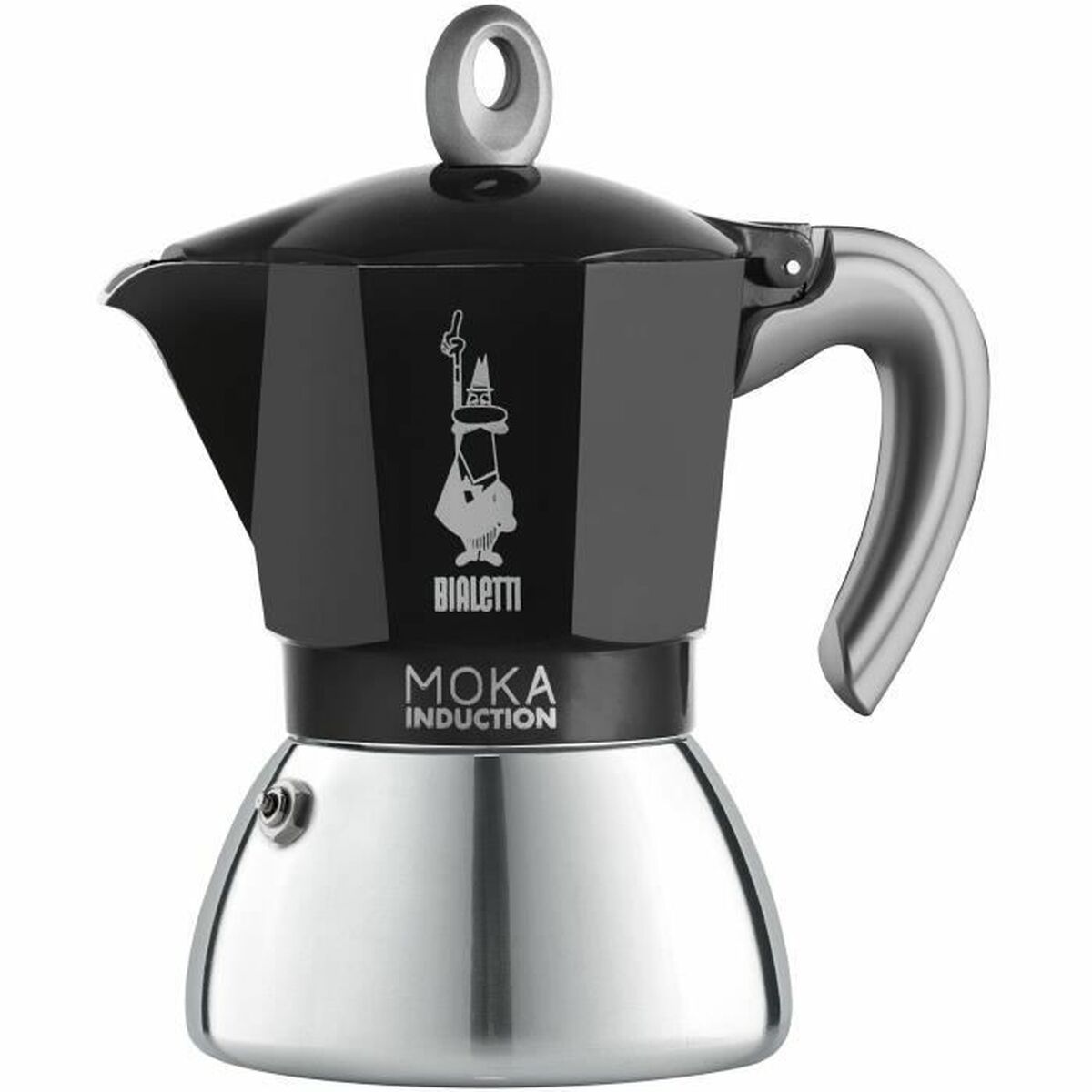 Cafetieră Italiană Beurer BIALETTI NEW MOKA 6 Cești Negru Metal Aluminiu