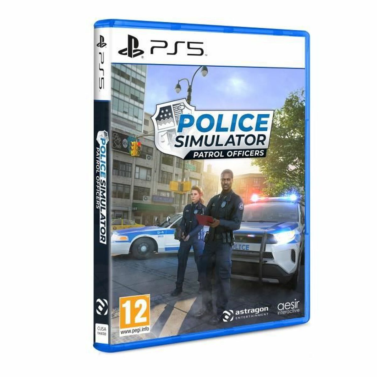 Joc video PlayStation 5 Astragon Police Simulator: Patrol Officers