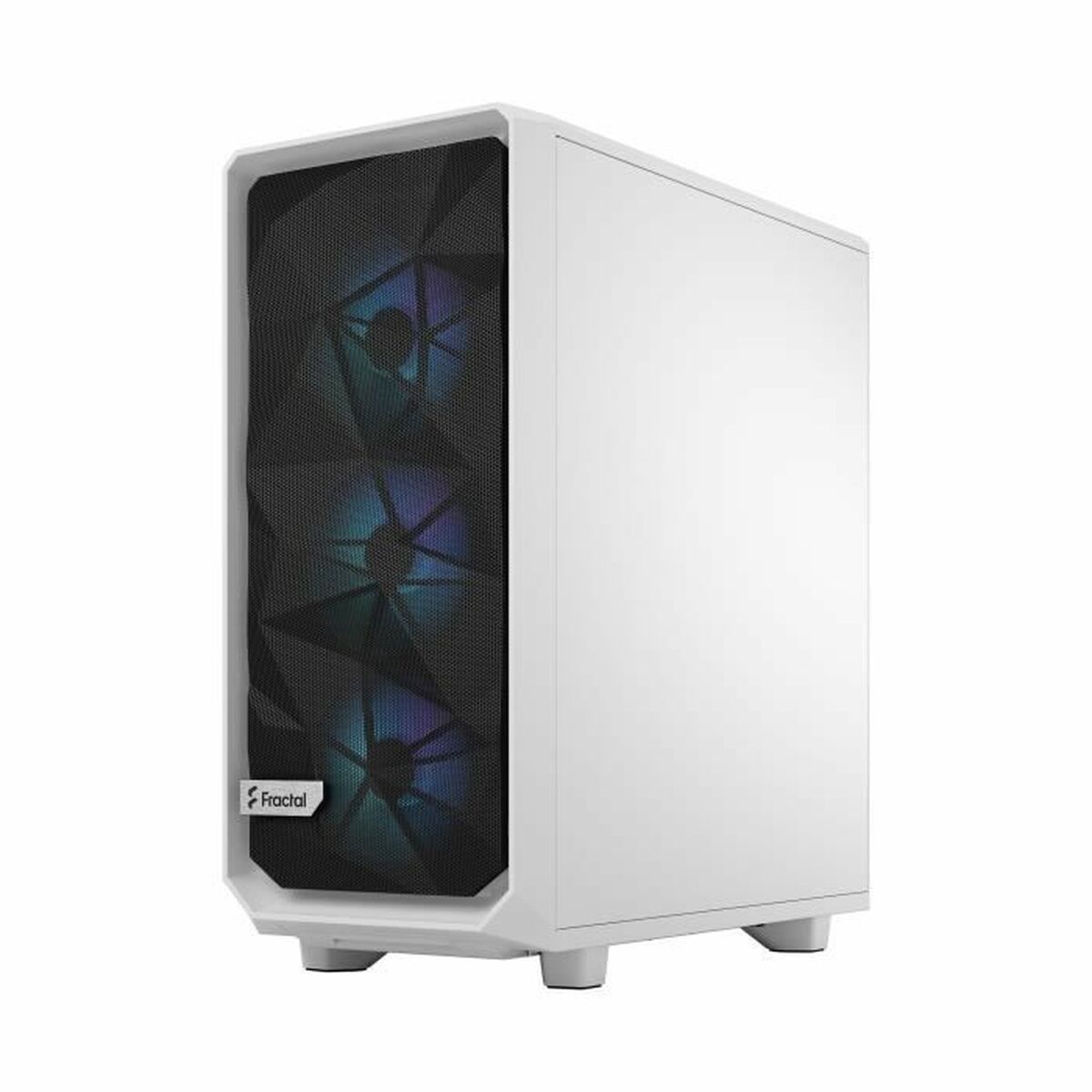 Unitate Semi-tower ATX Fractal Meshify 2 Compact RGB Alb