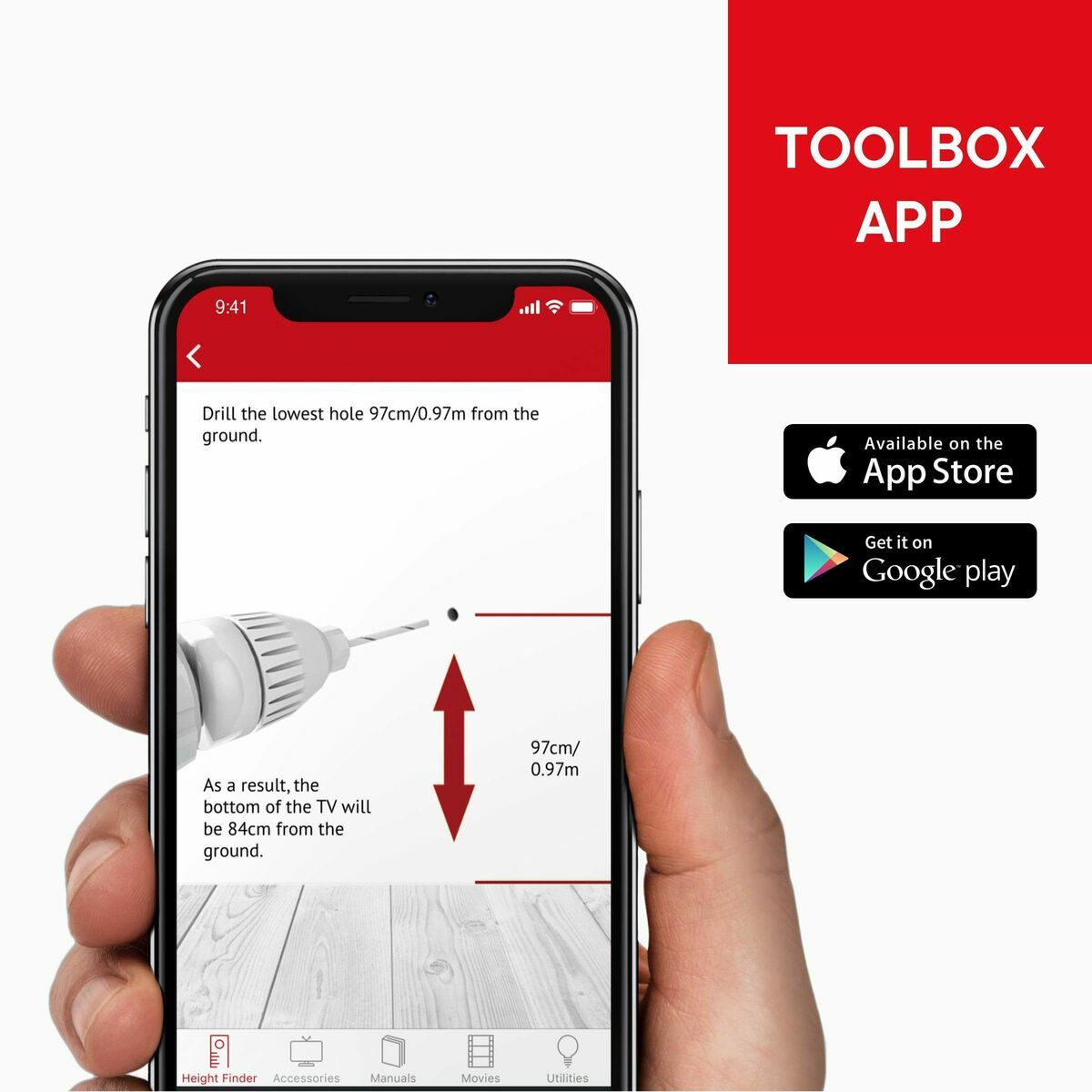 Suport TV One For All WM2411 32" - 65" 100 kg