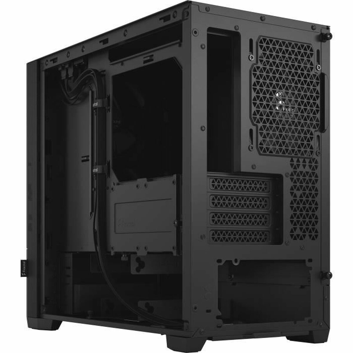 Unitate Semi-tower ATX Fractal Pop Mini Silent Negru