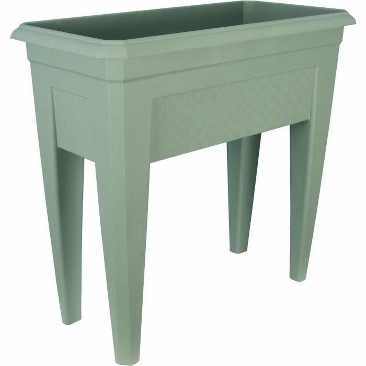 Ghiveci Riviera Verde deschis Plastic reciclat