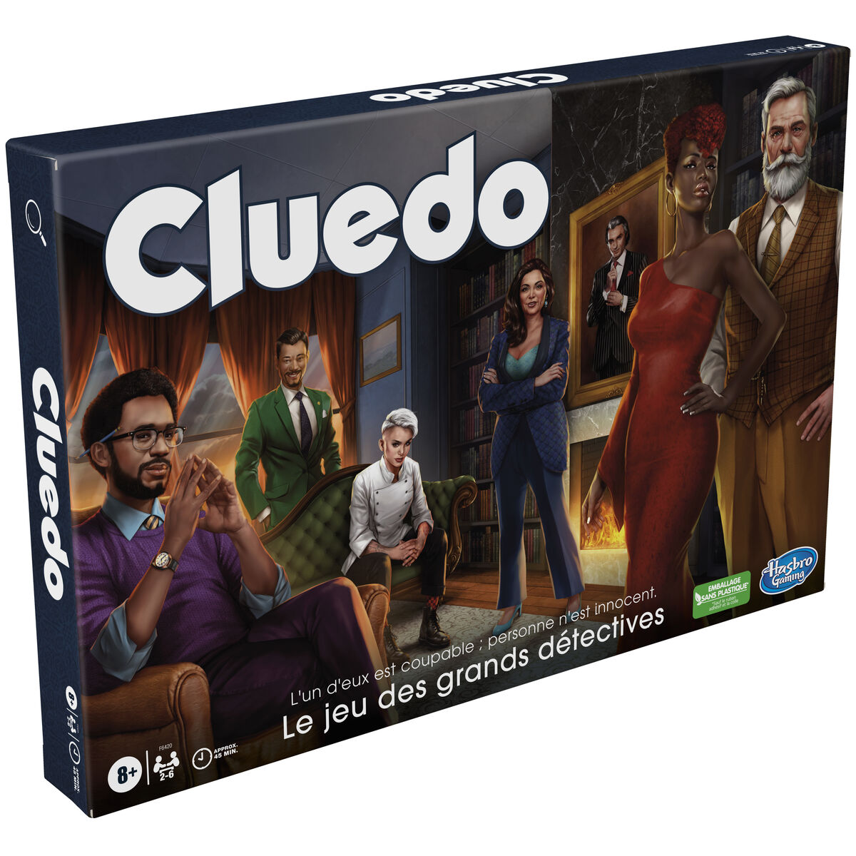 Joc de Masă Hasbro Cluedo