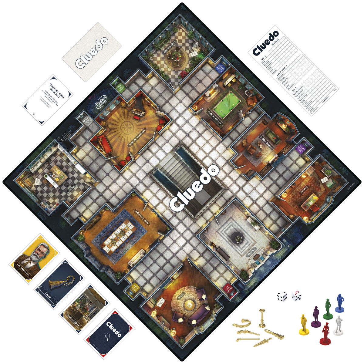 Joc de Masă Hasbro Cluedo