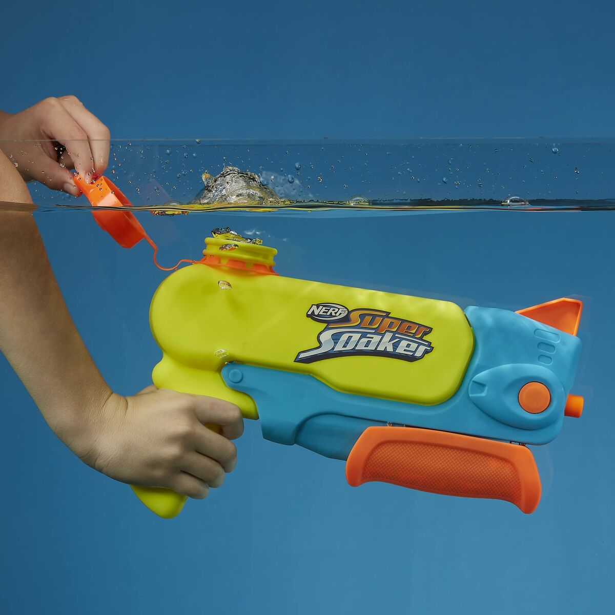Pistol cu Apă Nerf Super Soaker Wave Spray