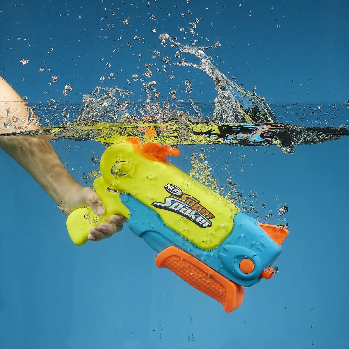 Pistol cu Apă Nerf Super Soaker Wave Spray