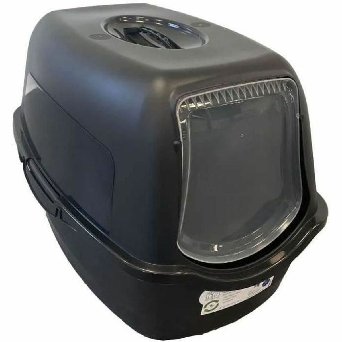 Nisip pentru pisici Petdesign Samba 56 x 40 x 39 cm Alb/Negru