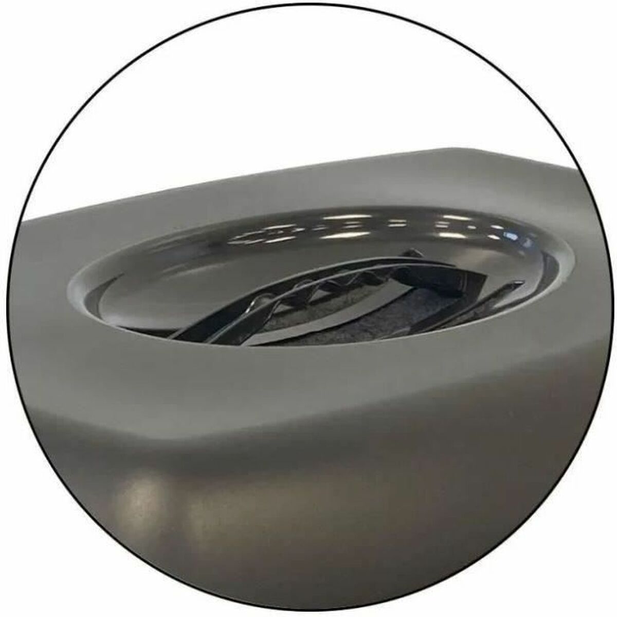 Nisip pentru pisici Petdesign Samba 56 x 40 x 39 cm Alb/Negru