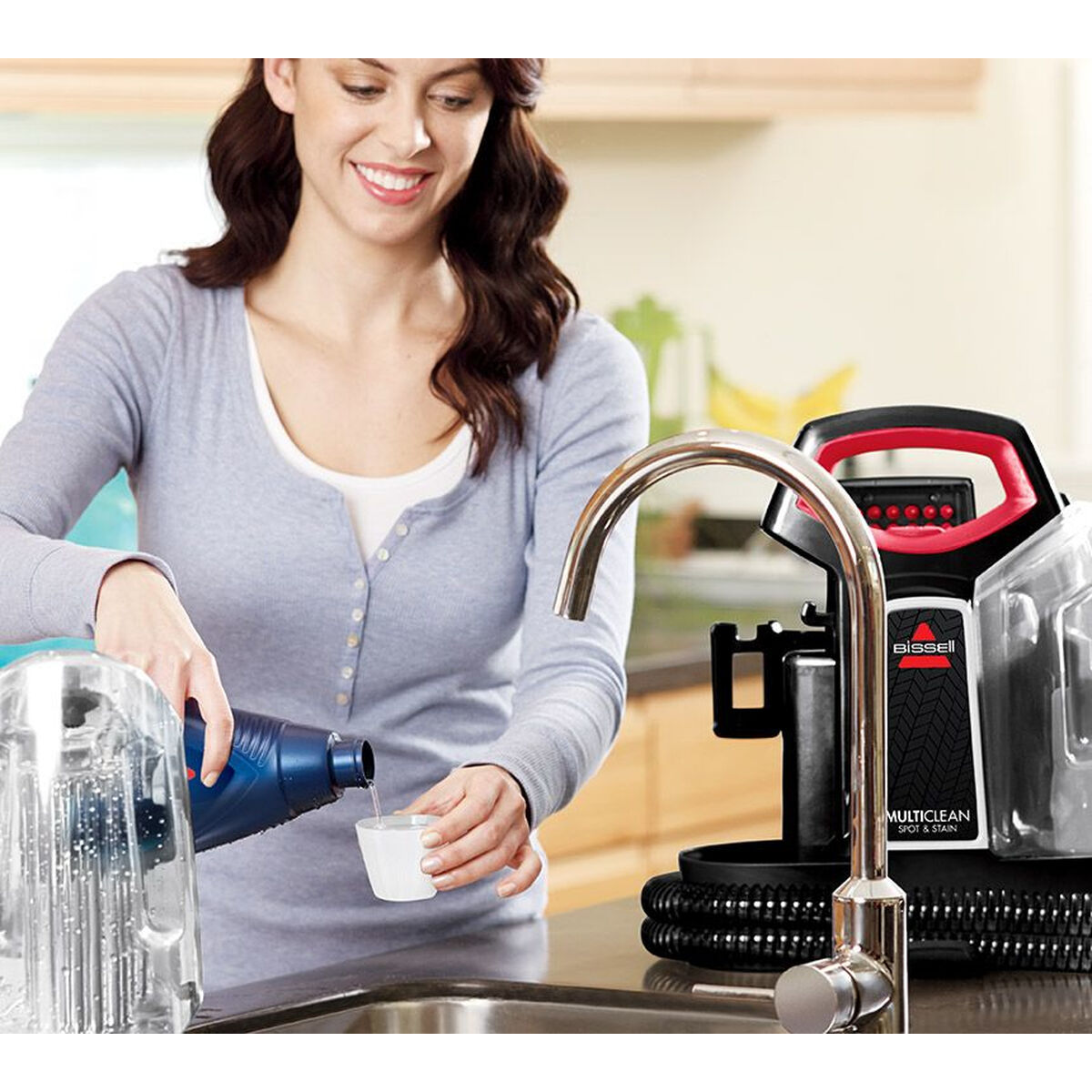 Extractor Bissell 4720M Negru Roșu rouge 300 W