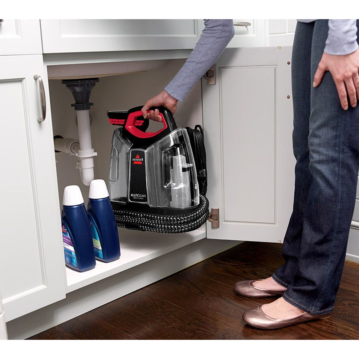 Extractor Bissell 4720M Negru Roșu rouge 300 W