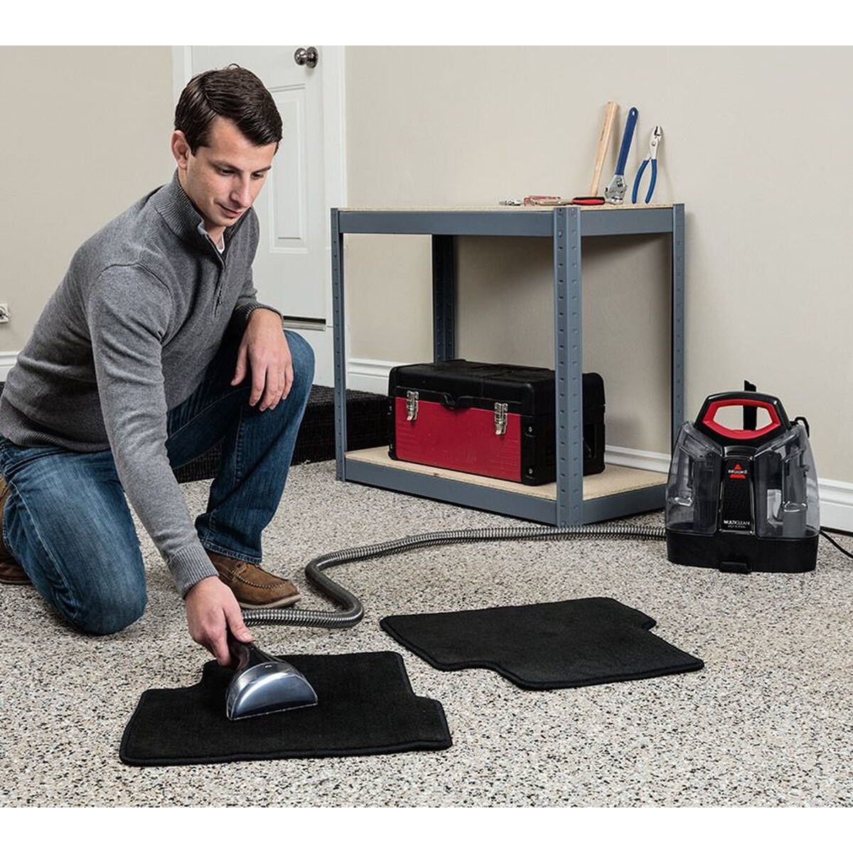 Extractor Bissell 4720M Negru Roșu rouge 300 W