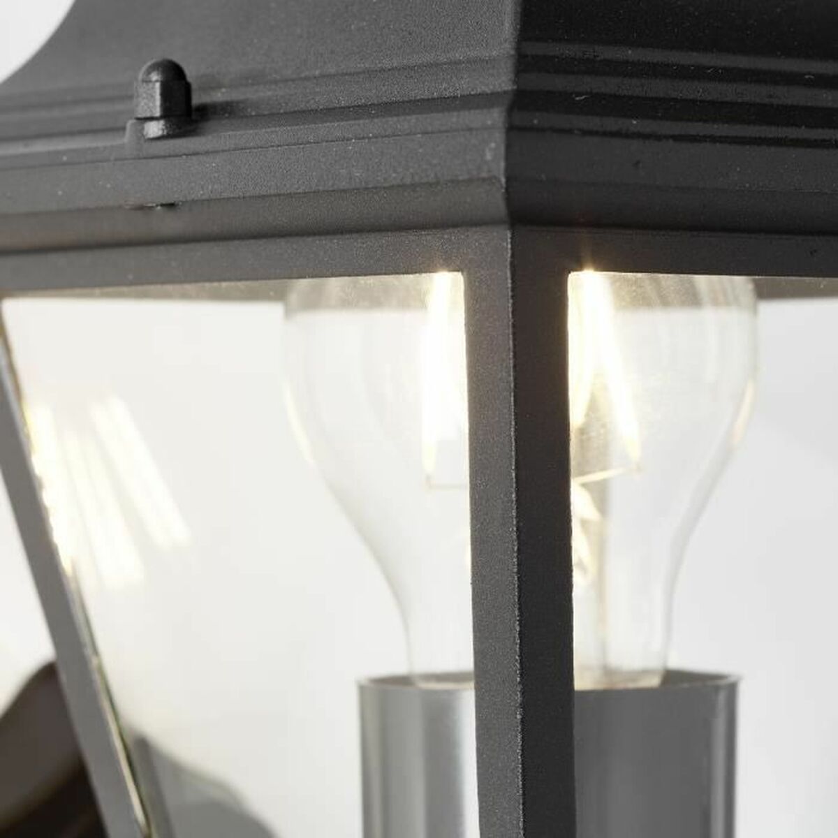 Lampă de perete Brilliant Nissie E27 60 W Negru