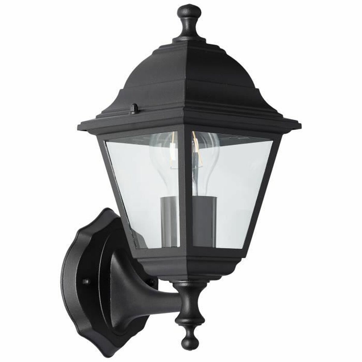 Lampă de perete Brilliant Nissie E27 60 W Negru