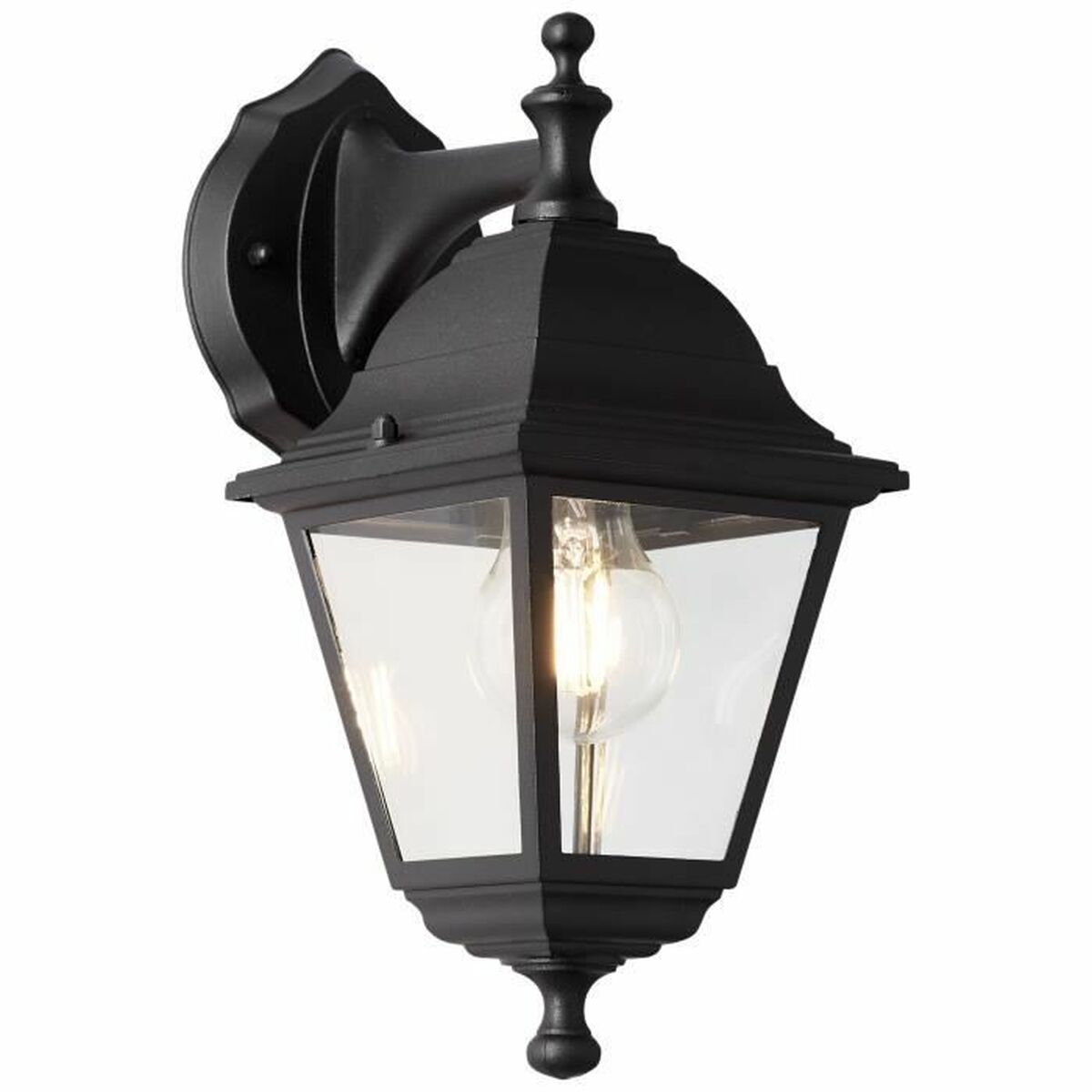 Lampă de perete Brilliant Nissie Exterior E27 60 W Negru