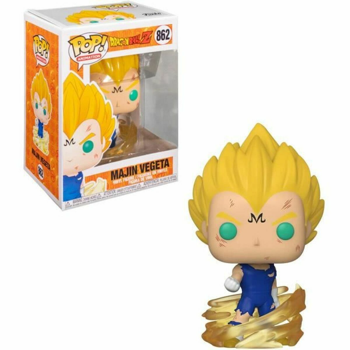 Figurină de Acțiune Majin Vegeta Funko Pop! DBZ S8 (1 Unități)