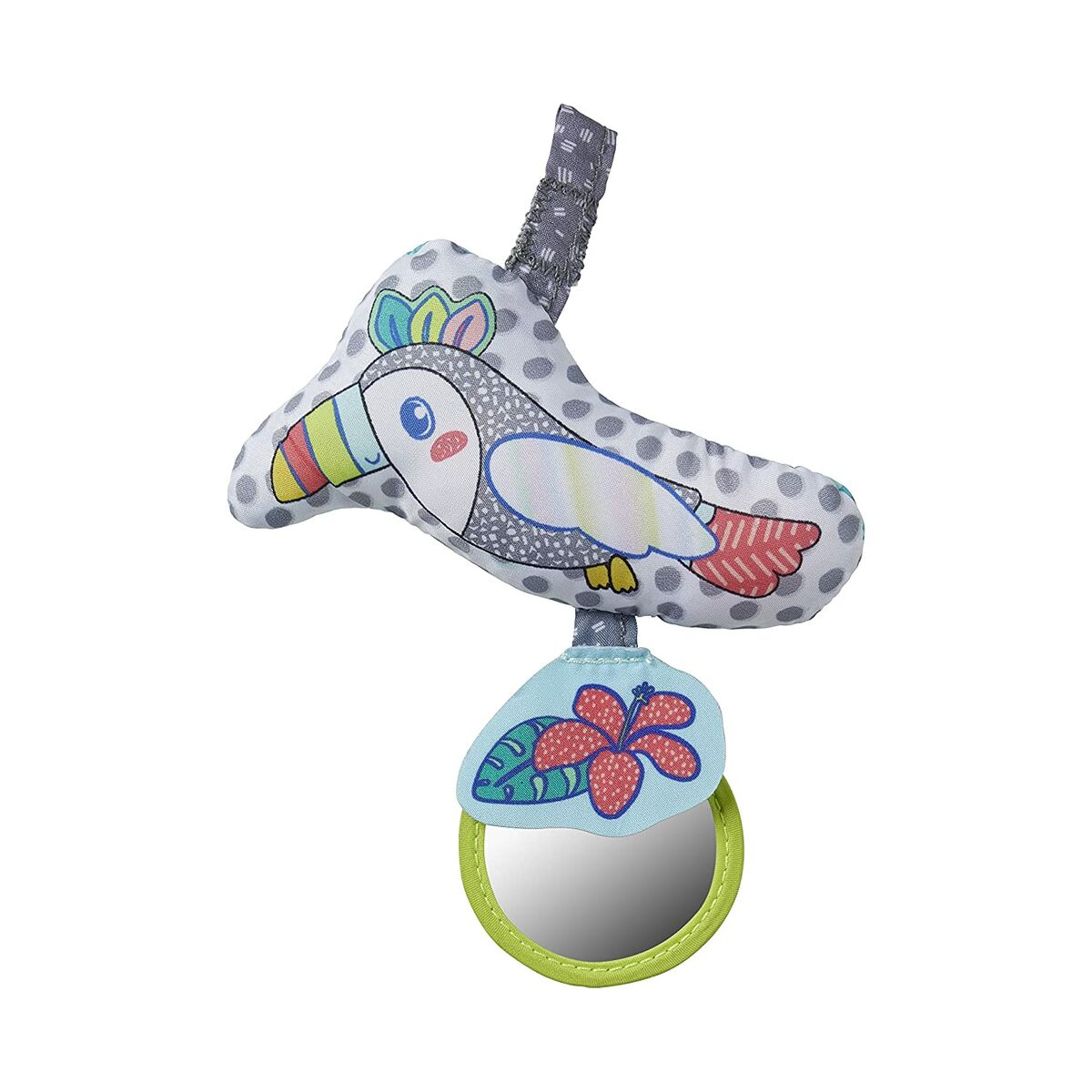 Saltea de joacă Infantino Tummy Time 2 în 1