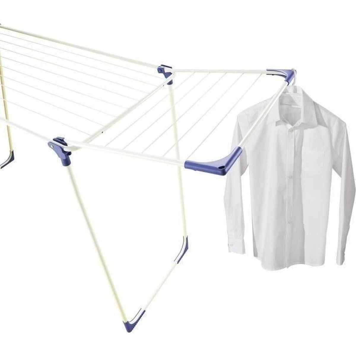 Suport de întins rufe Leifheit CLASSIC Solid 180 Alb Nailon Oțel polipropilenă 18 m