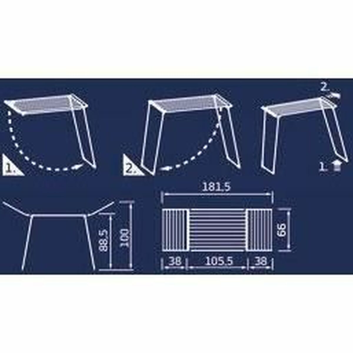 Suport de întins rufe Leifheit CLASSIC Solid 180 Alb Nailon Oțel polipropilenă 18 m