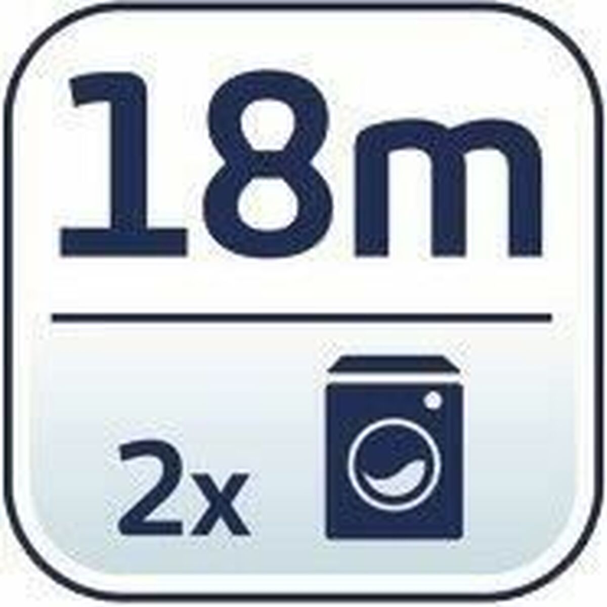 Suport de întins rufe Leifheit CLASSIC Solid 180 Alb Nailon Oțel polipropilenă 18 m