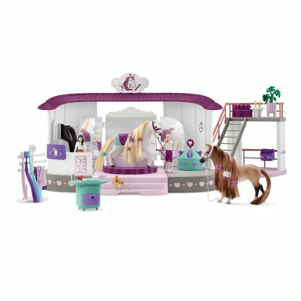 Playset Schleich 42588 Cal