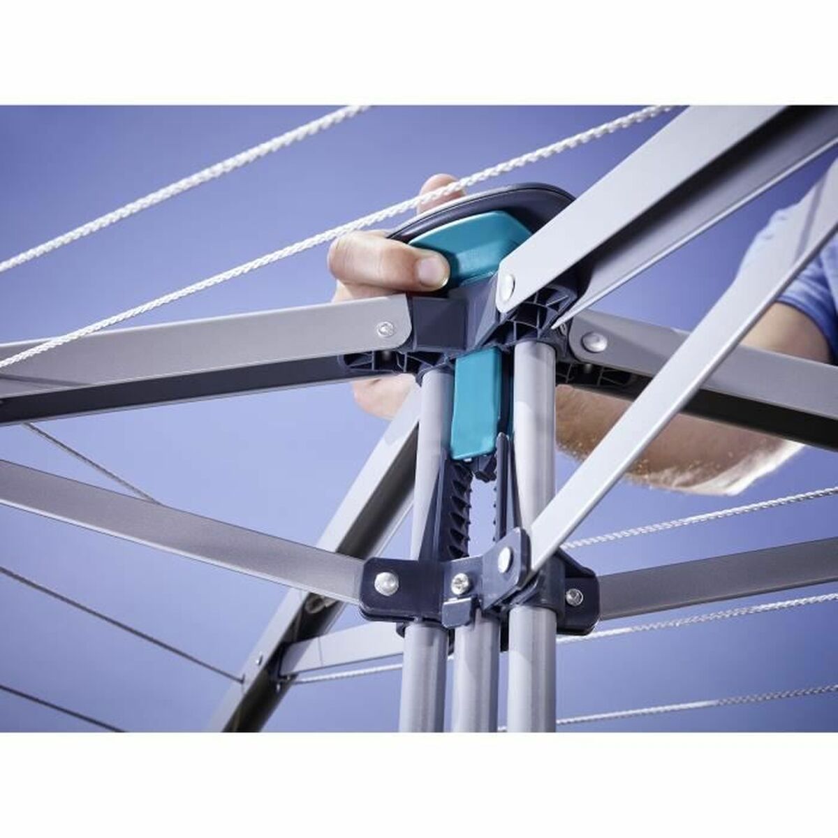 Suport de întins rufe Leifheit LinoPop-Up 82500 Metal 4 Kg