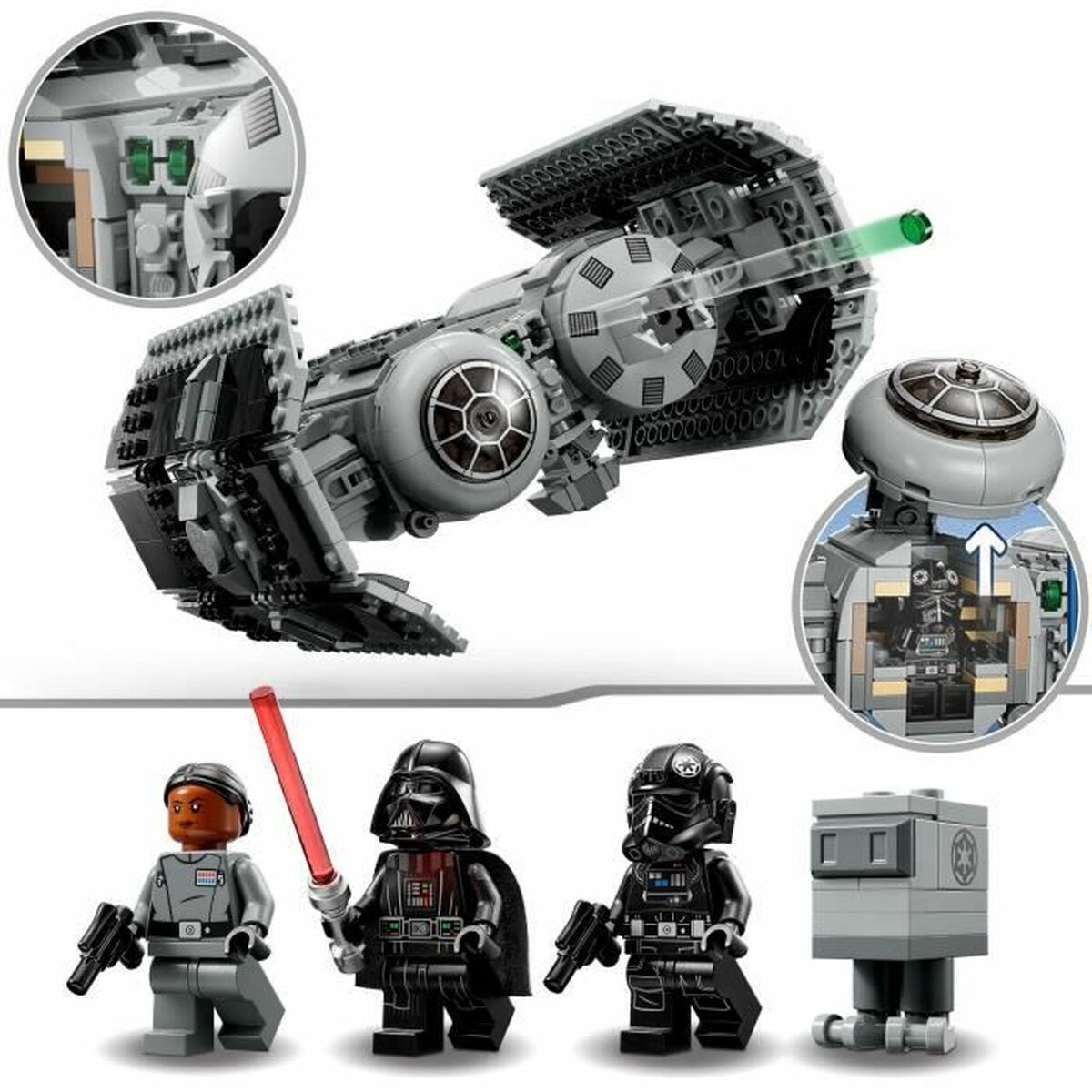 Playset Lego Star-wars 75345 the bomber 625 Piese