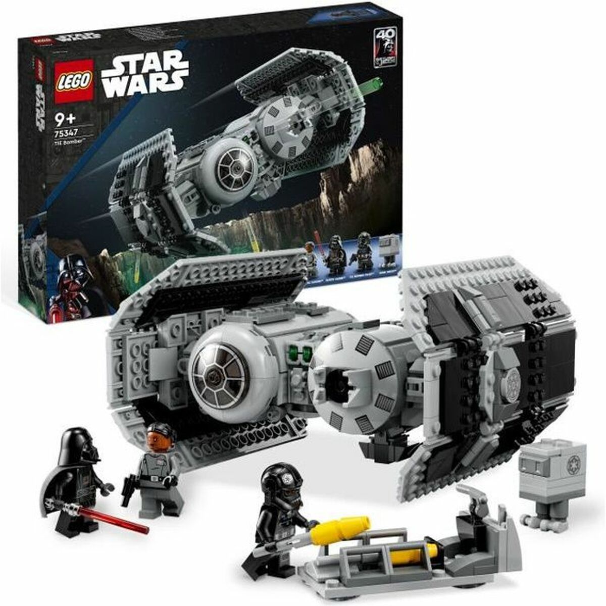Playset Lego Star-wars 75345 the bomber 625 Piese