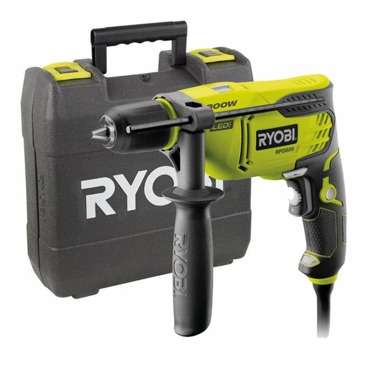 Burghiu percutor Ryobi RPD 800 800 W