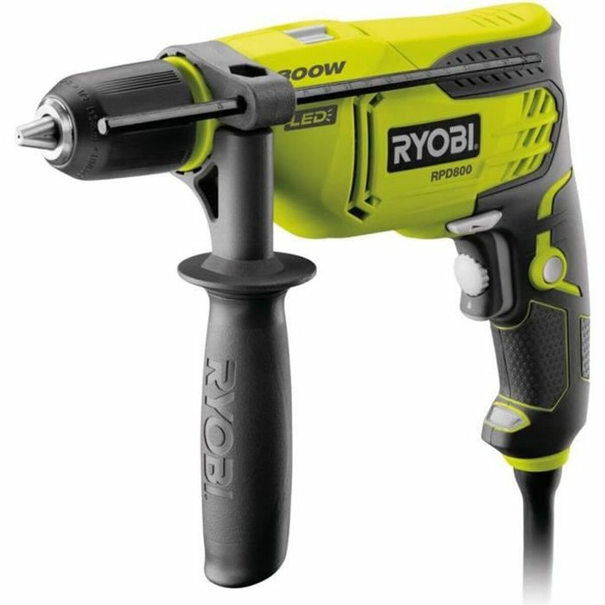 Burghiu percutor Ryobi RPD 800 800 W