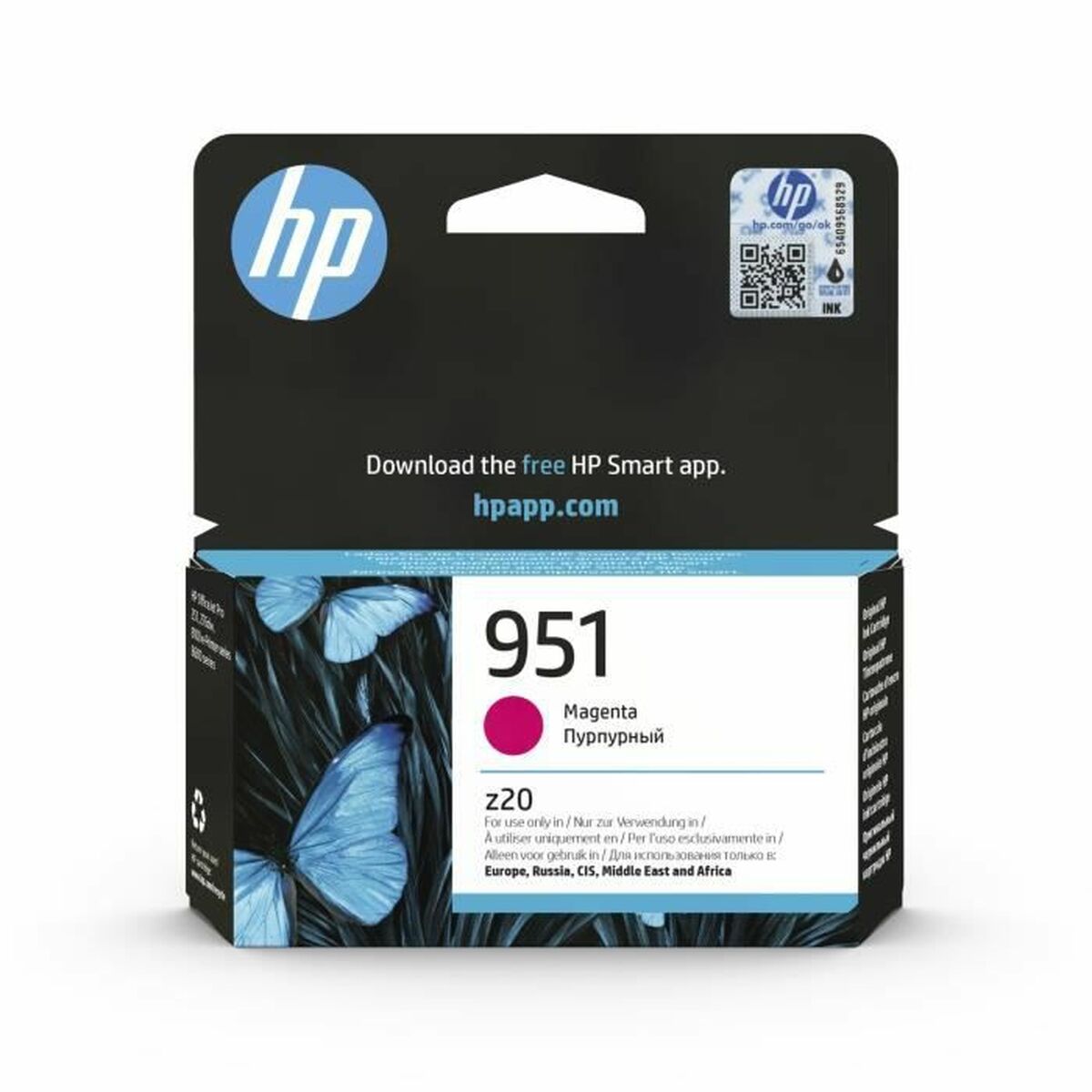 Cartuș cu Cerneală Originală HP Cartucho de tinta original HP 951 magenta