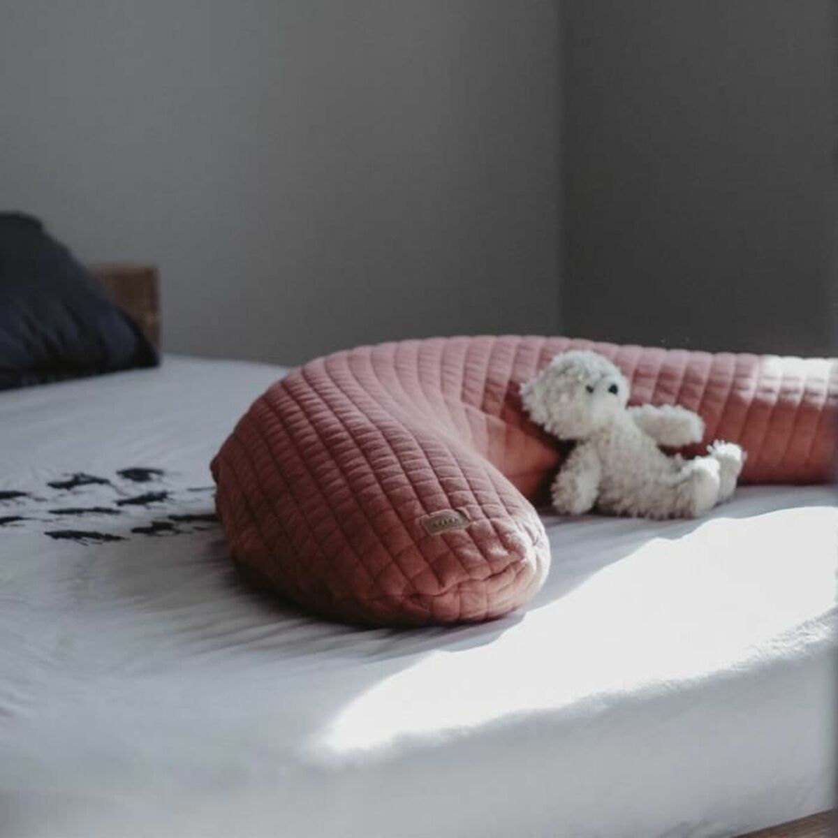 Breastfeeding Cushion Béaba Teracotă