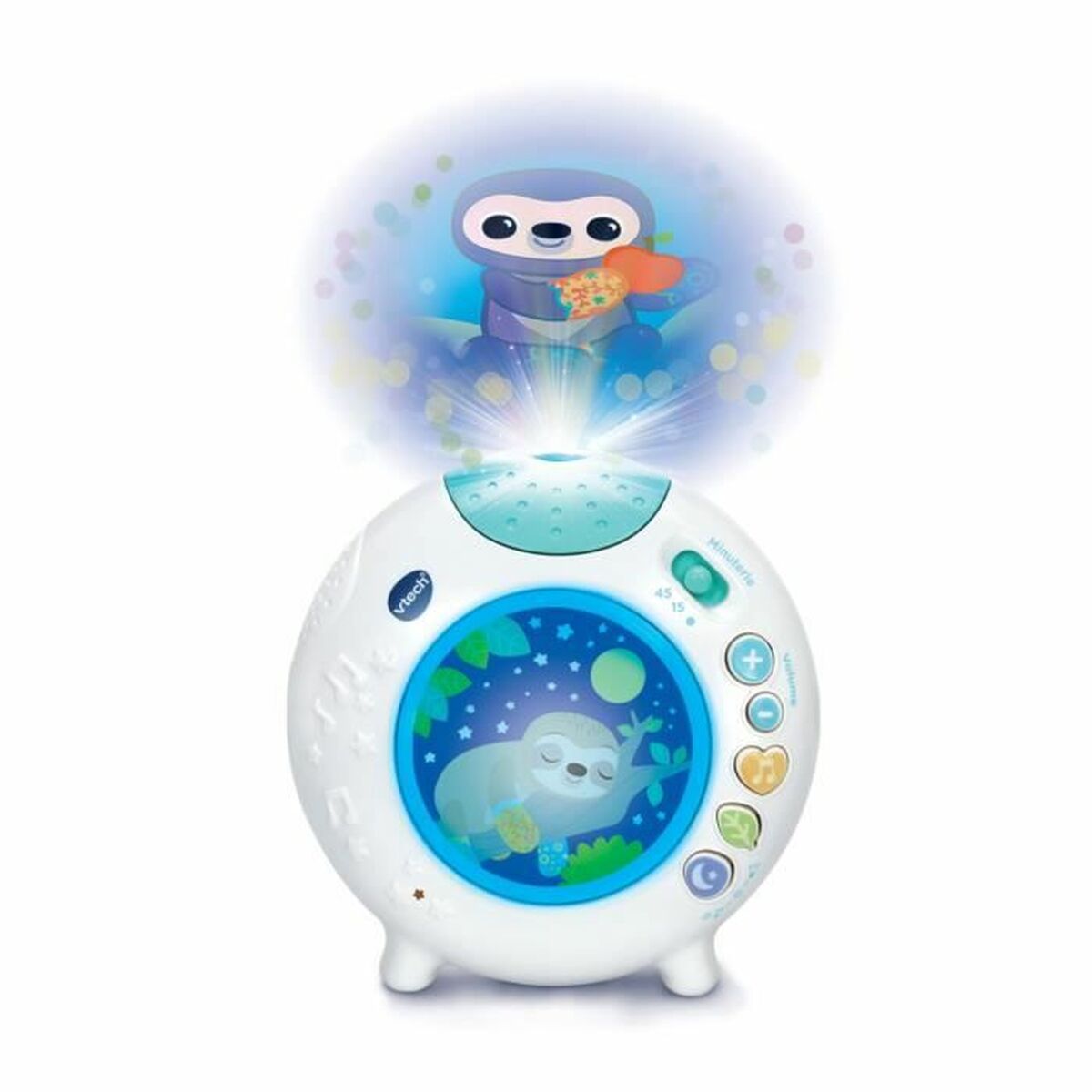 Proiector Vtech Baby  LUMI VEILLEUSE NUIT ENCHANTEE Albastru