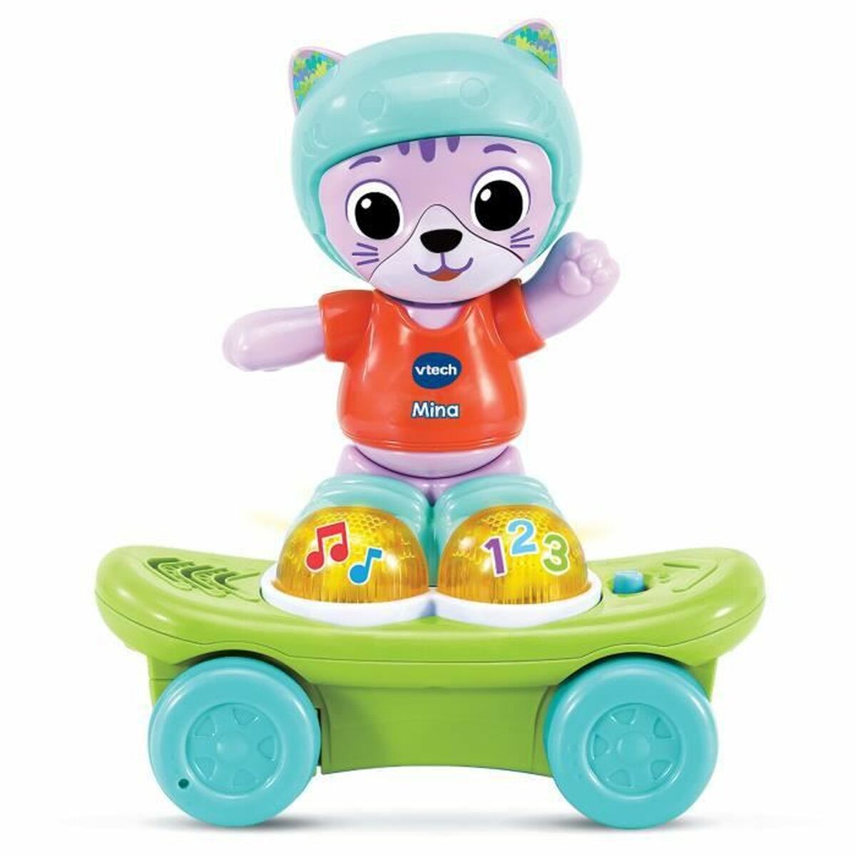 Joc Educativ Vtech Baby MINA, MON CHAT ROULI'GOLO