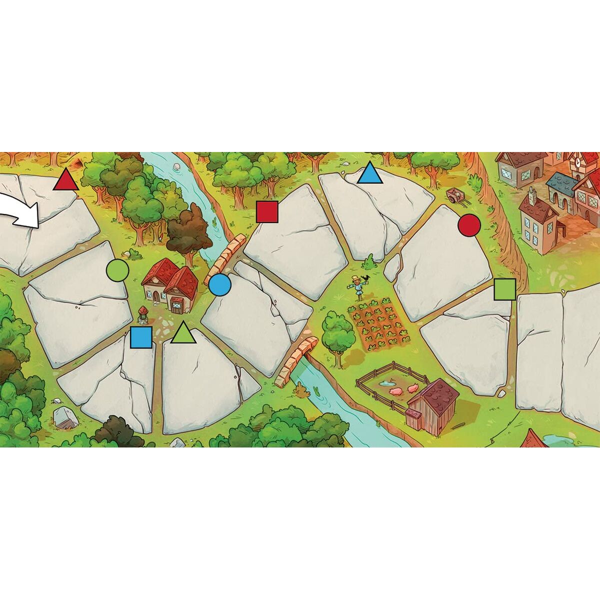 Joc de Masă Asmodee Attrape Monstres