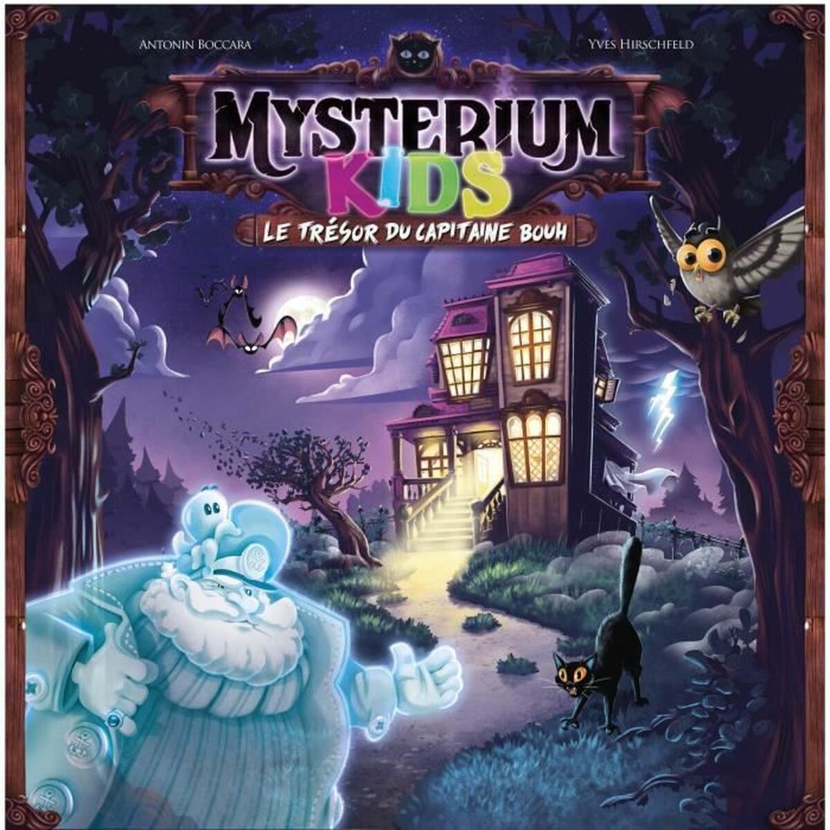 Joc de Masă Asmodee Mysterium Kids: Le Trésor du Capitaine Bouh Franceză