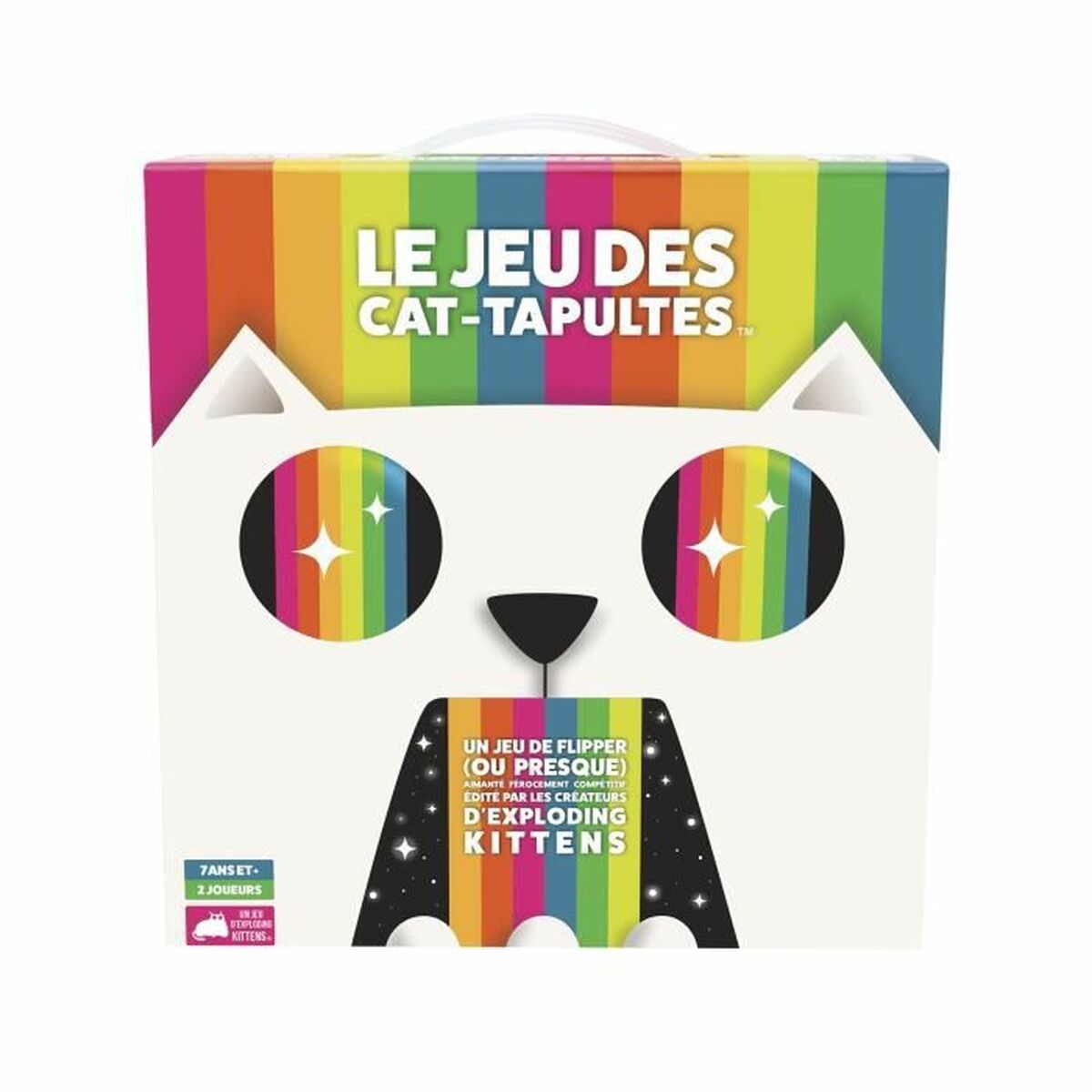 Joc de Masă Asmodee Le Jeu des Cat-Tapultes