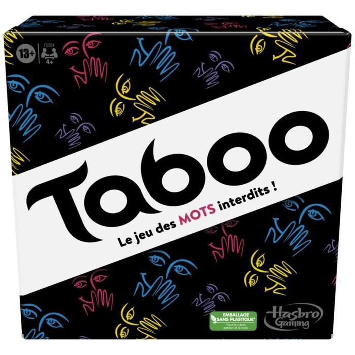 Joc deîntrebări și răspunsuri Hasbro Taboo