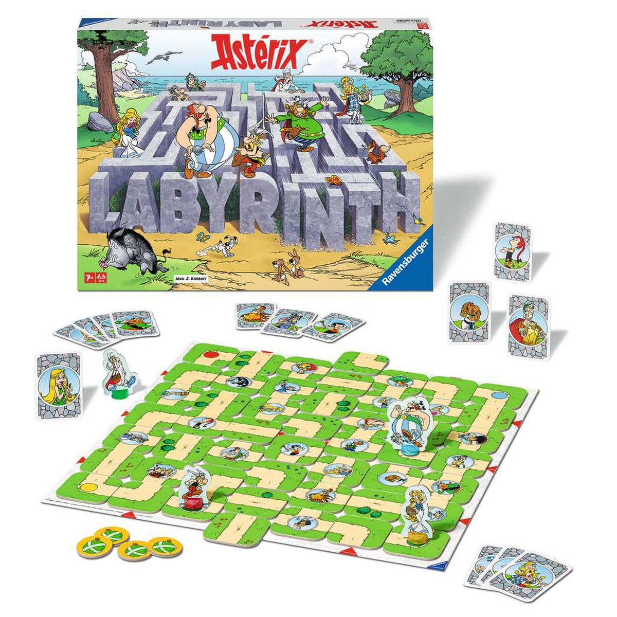Joc de Masă Ravensburger Labyrinth Asterix 27 x 6 x 38 cm