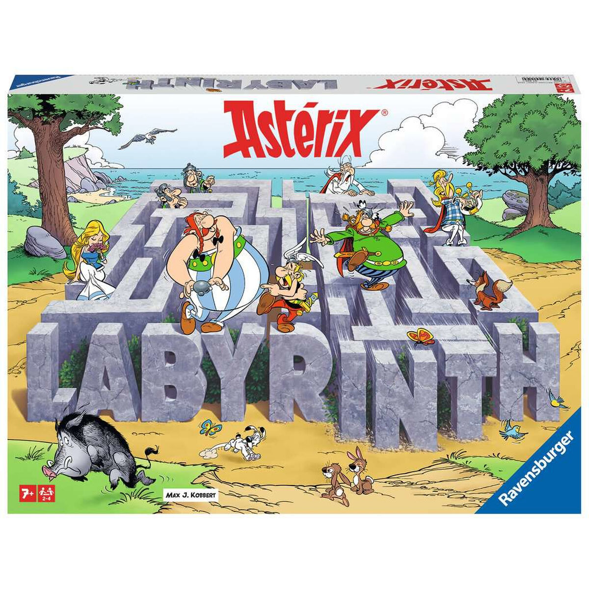 Joc de Masă Ravensburger Labyrinth Asterix 27 x 6 x 38 cm