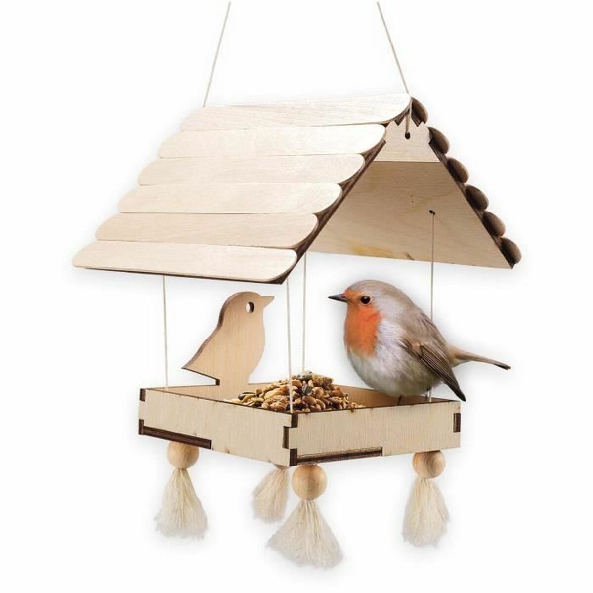 Set de Lucru Manual SES Creative Bird feeder
