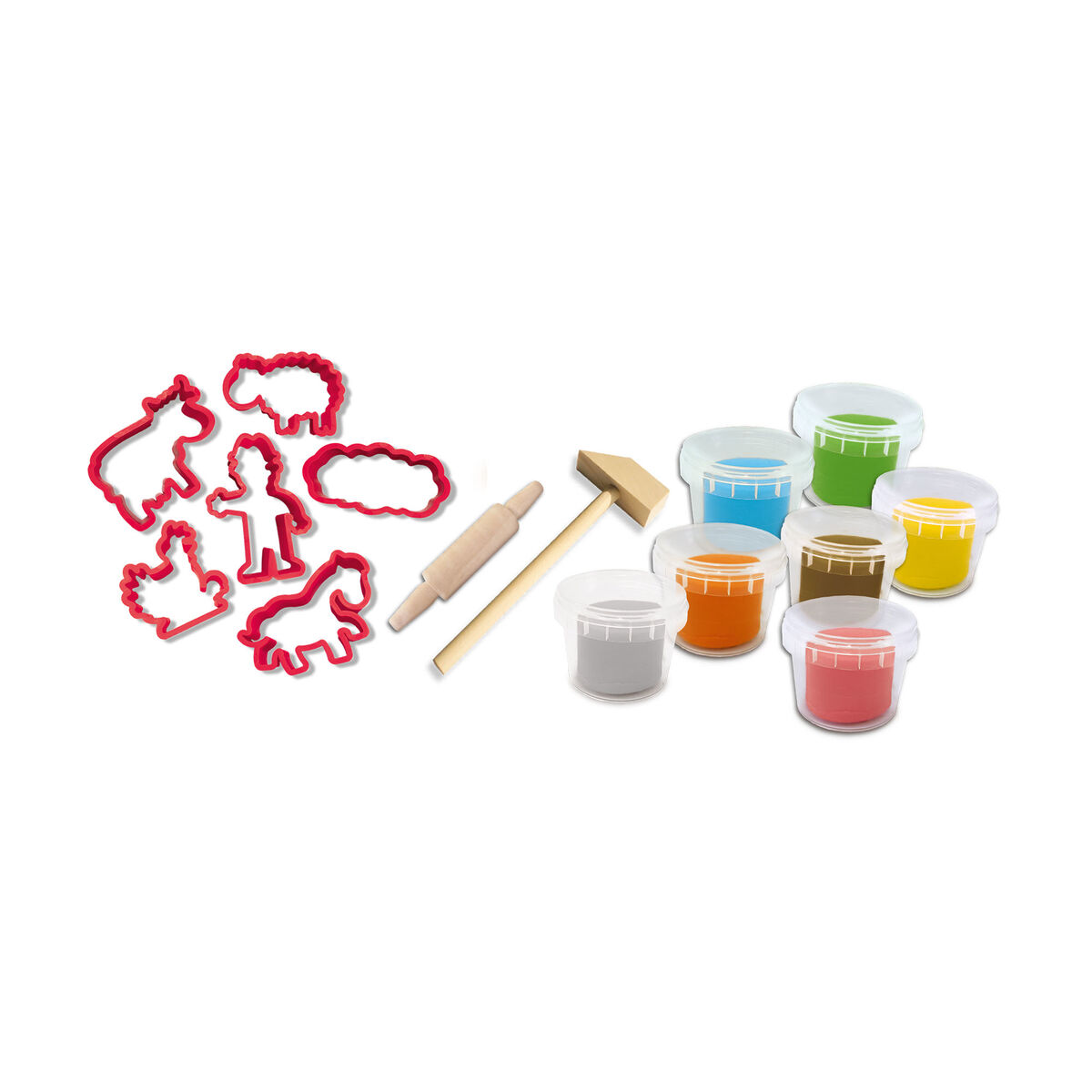 Joc de Plastilină SES Creative My First Fara gluten